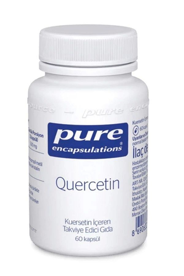 Pure Encapsulations-60 Quercetin Capsules 1