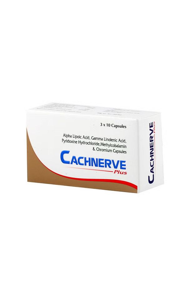 Not Applicable-Cachnerve Plus Capsules 30's 1