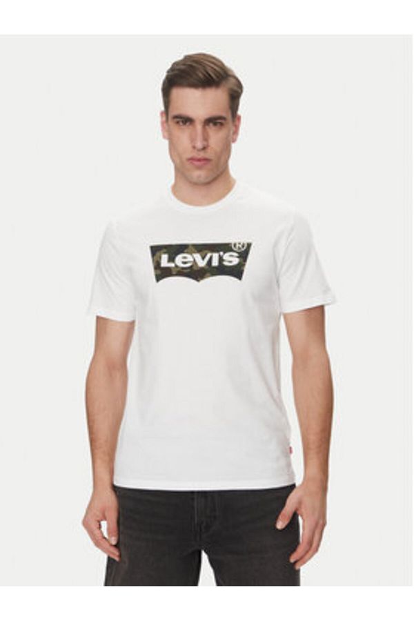Levi's-levi s Men's T-Shirt 22489-0163 White 1