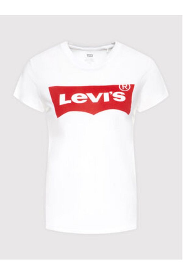 Levi's-levi s Women's T-Shirt 17369-0053 White 1