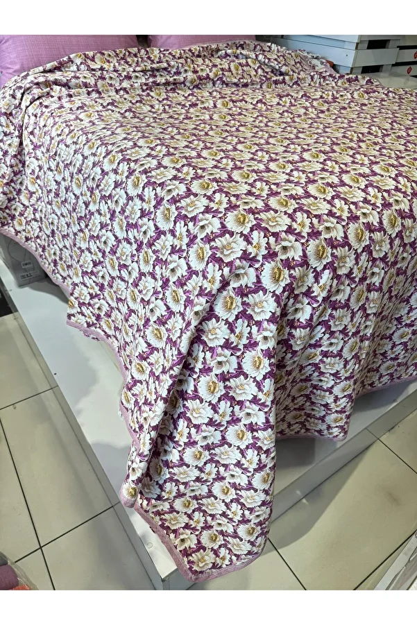 ŞENER HOME-طباعة نمط ديزي 150x240 سم. بيكيه فردي 1