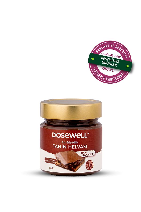 Dosewell-Spreadable Tahini Halva with Cocoa 250 g 1
