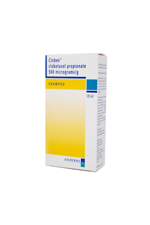 Not Applicable-Clobex Shampoo 125ml 1