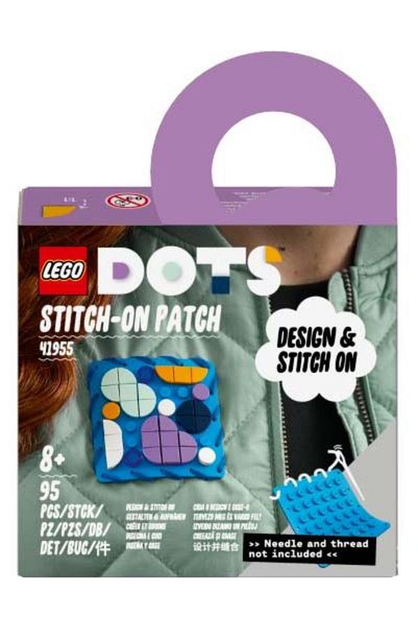 LEGO-LEGO Dots - Stitch-on Patch 41955, 95 pieces 1