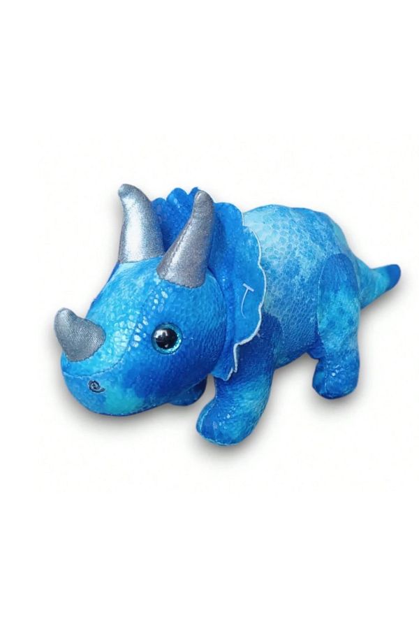 rexa-Plush Dinosaur with Texture and Bright Eyes 1