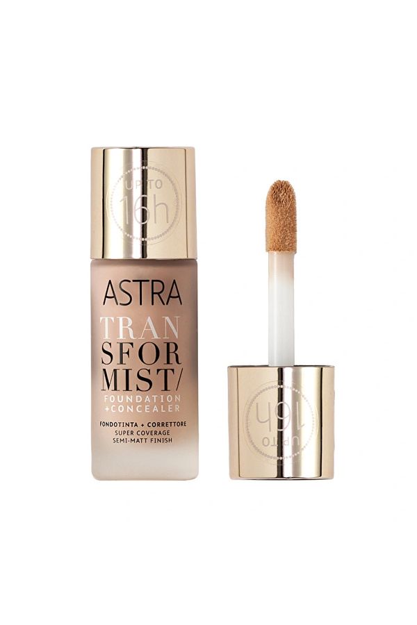 ASTRA MAKE-UP-Transformist Foundation & Concealer - Alabaster 01N 1