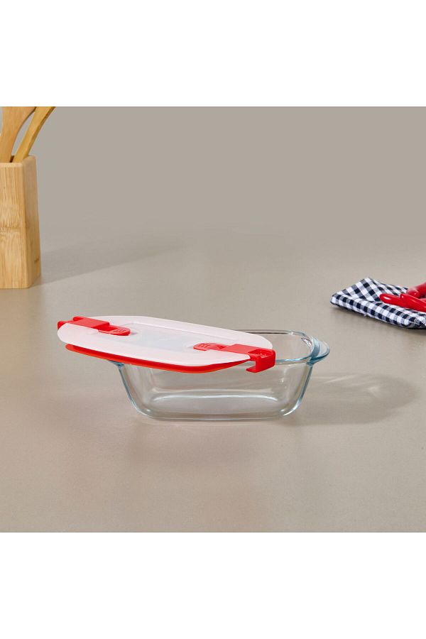 ASPARTAM-Cook & Head Rectangular Interlocking Storage Container - 0.4 Lt 1