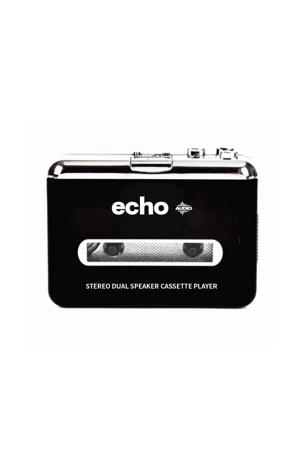 Echo Audio-The Jackson - Cassette Player with Built-in Speaker 1