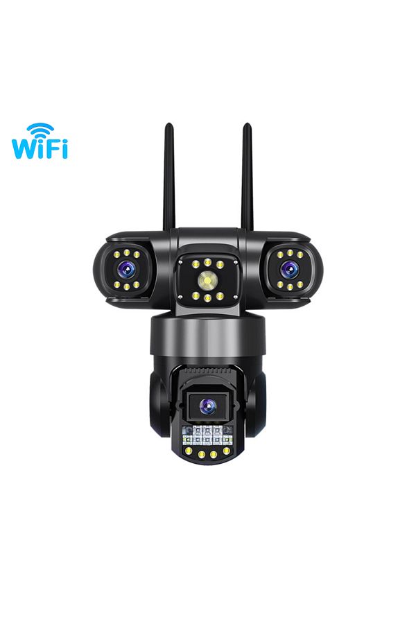 MaGeCa-Surveillance Camera, Wifi, 6mp Full Hd, 3 Simultaneously Monitored Areas, Motion Detection 1