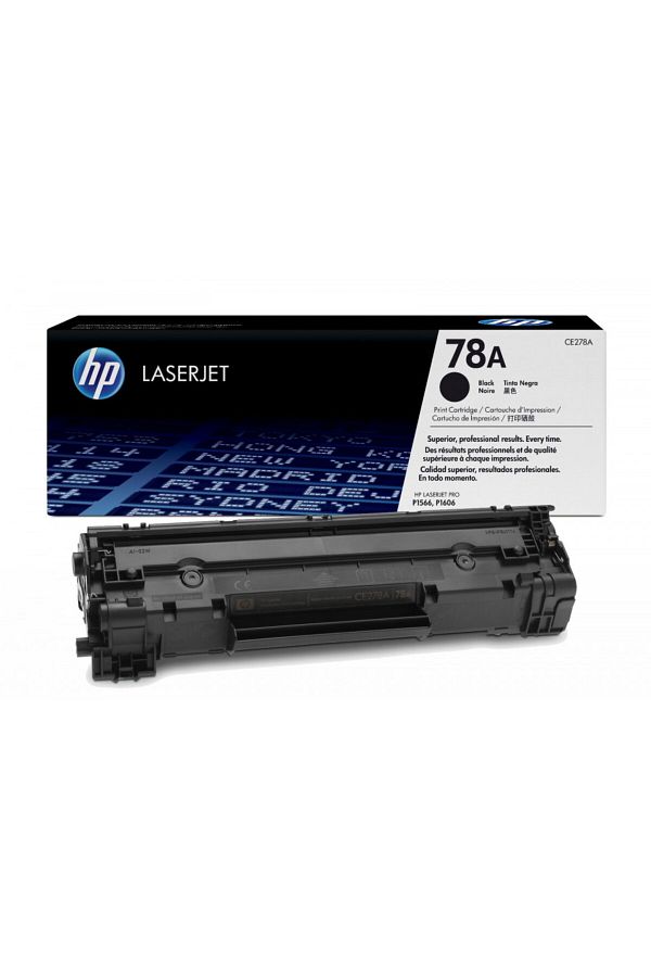HP-Original HP 78a / CE278A Toner Cartridge, Black, 2100 pages 1