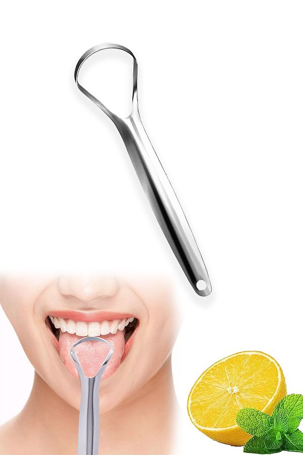 Beatitude-Tongue Cleaner Apparatus Durable Tongue Scraping Stick Cleaner Scraper Scrapper Plaque Decay Bacteria 1