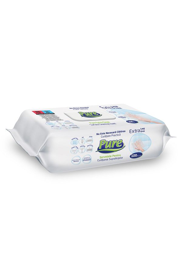 Pure-Pure Multi-Surface Wet Wipes – Fast and Efficient Cleaning! 1