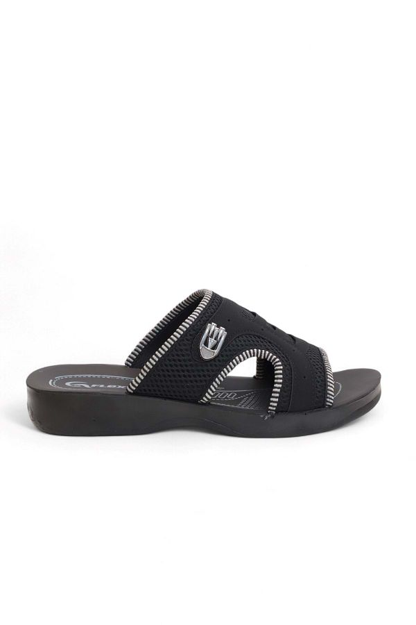 GEZER-2170-Flex Soft Mesh Men's Slippers Compatible for Daily, Umrah and Hajj 1