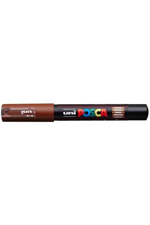 Uni-Posca Pc-1m Painting Marker 0.7 Mm Brown 1