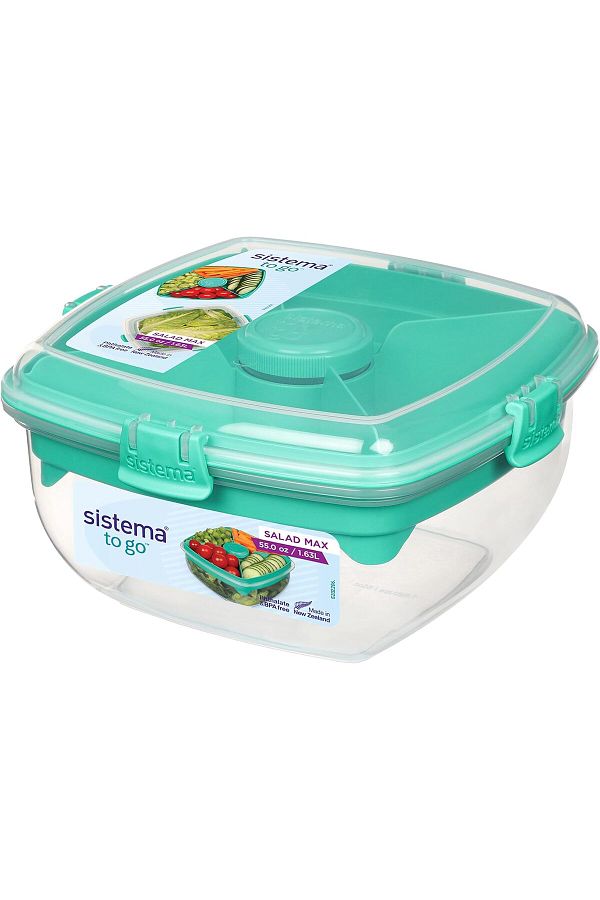 Generic-sistema to go Salad Max 1.63L (Colors may vary) 1
