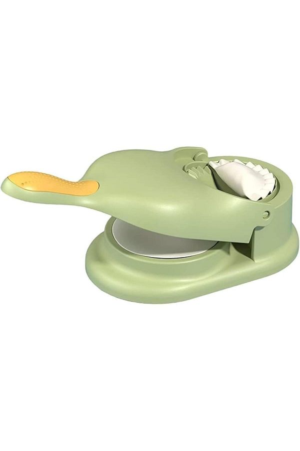 Generic-NEW 2 In 1 Dough Pressing Tool Set DIY Dumpling Maker Mould Manual Press Dumpling Crust Tool Dumpli 1