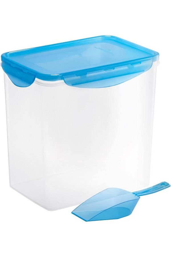 Generic-All Time Plastic Lock And Safe Container, Blue,5400ML-Made in India 1
