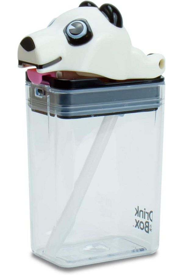 Generic-Precidio Drink in the Box FunTops Eco-Friendly Reusable Drink and Juice Box Container Design, 8oz ( 1