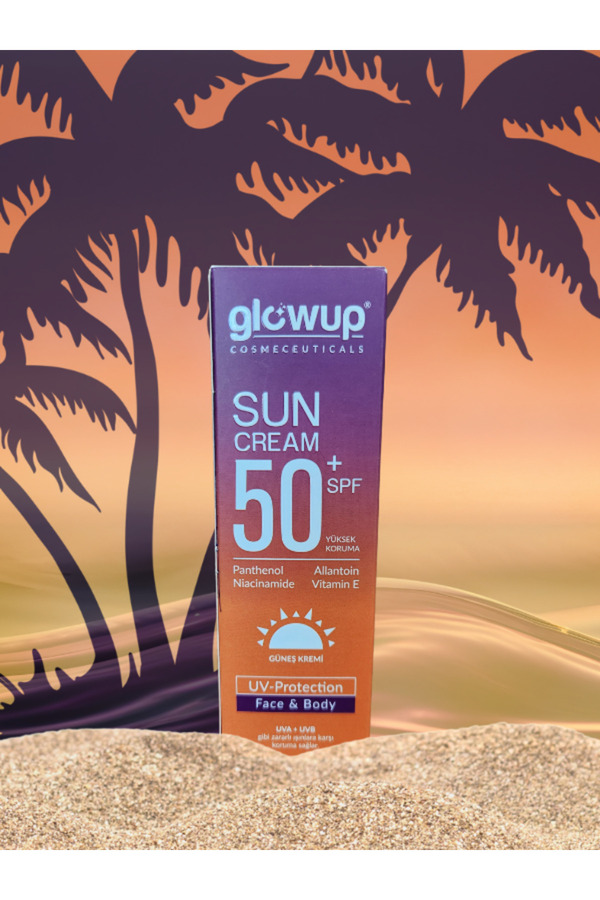 GlowUP-Face Sunscreen Spf 50 (50 ml) 1