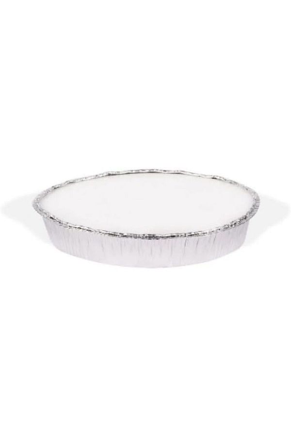Generic-Round Tin Plates with Lid Multiple Sizes (Round Tin Plate with Lid Size 16 (40 Grits) S) 1