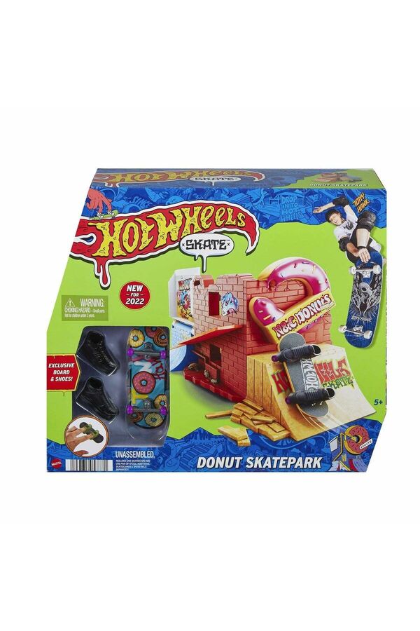 HOT WHEELS HGT91 Skate Parmak Kaykay Macerasına Başlangıç Setleri