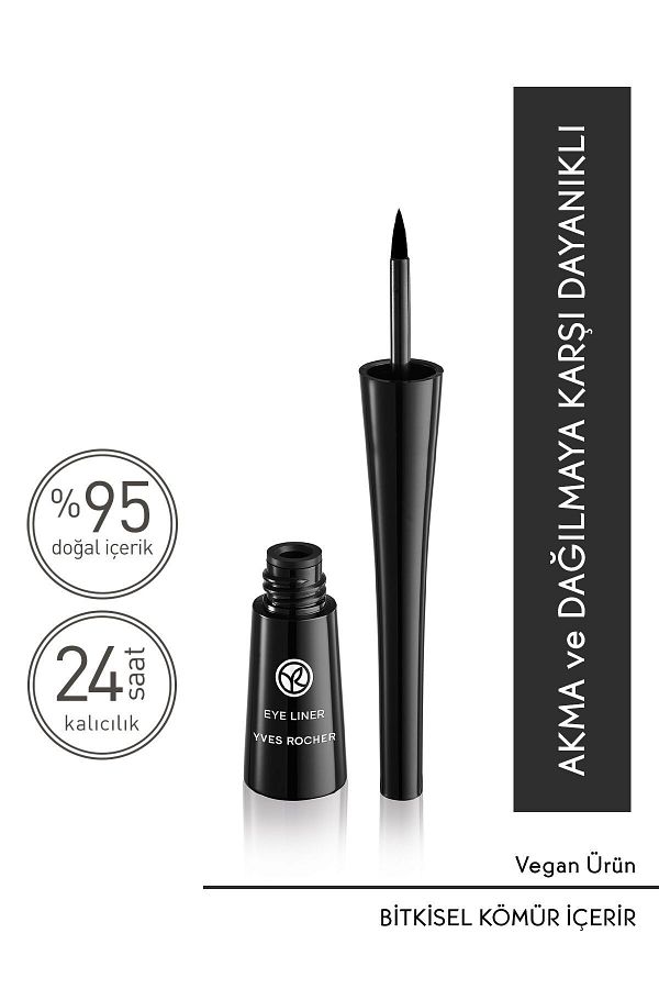 Yves Rocher-Brush Tip Eyeliner -01Black 1