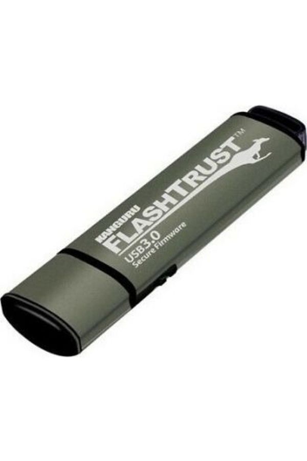 Kanguru-8GB FlashTrust - Encrypted 3.0 Secure Firmware Flash Drive 1