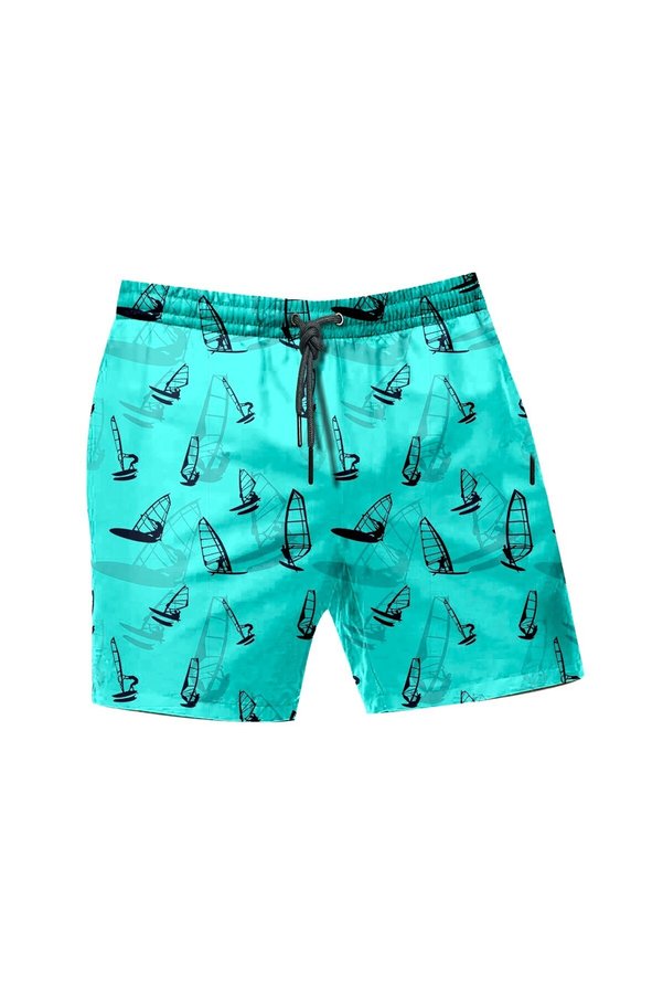 C&CITY Father Son Swim Shorts B1550/o1240-02 Multicolor