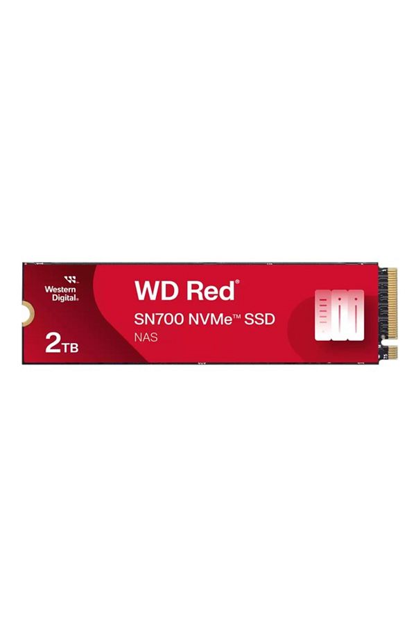 WESTERN DIGITAL-SSD Western Digital Red SN700 2TB PCI Express 3.0 x4 M.2 2280 1