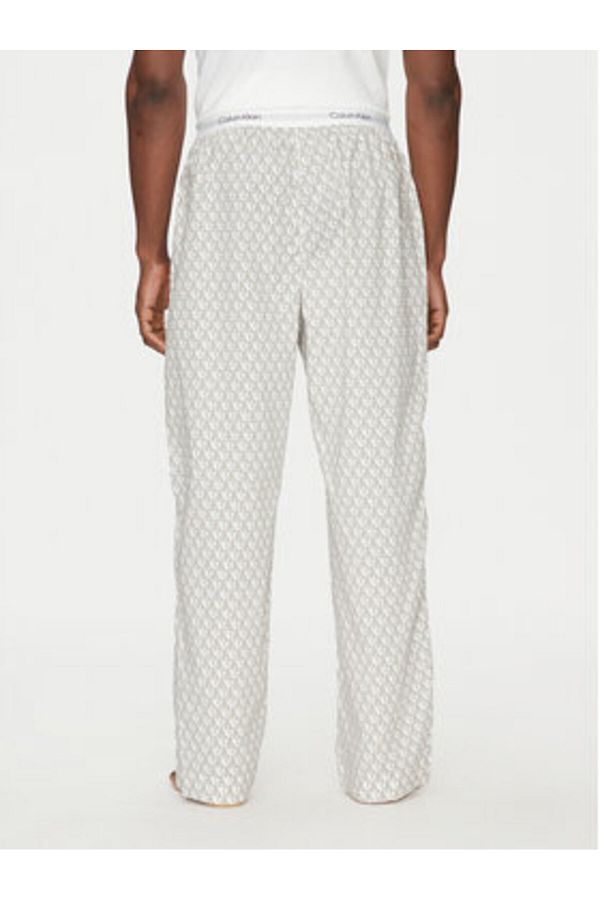 Calvin Klein-underwear Men's Pajama Pants LV00NM2830 Gray 1