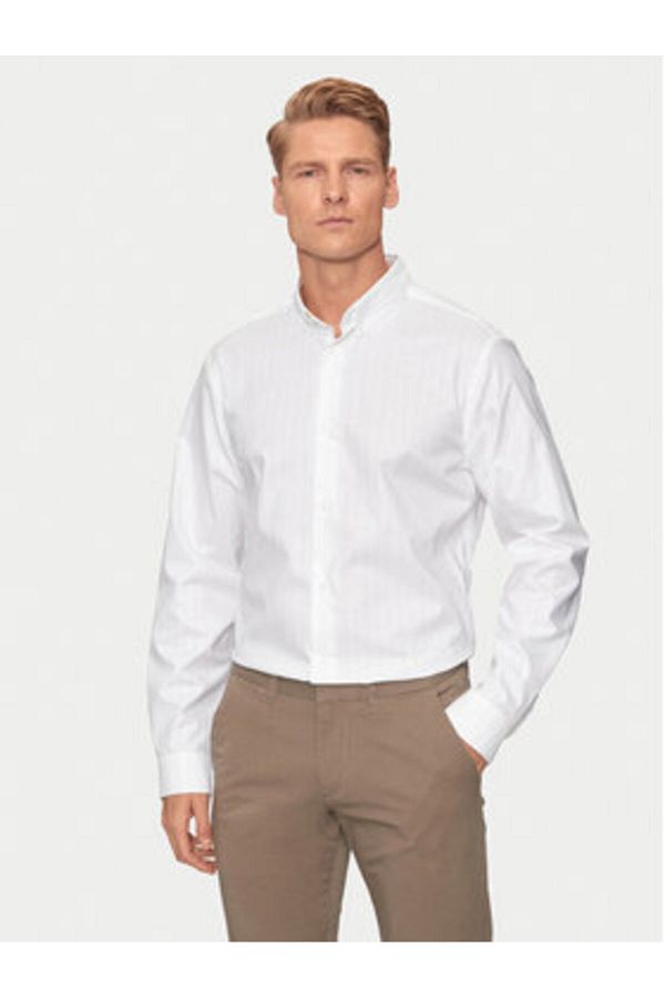 Calvin Klein-Mens Shirt K10K113211 White 1