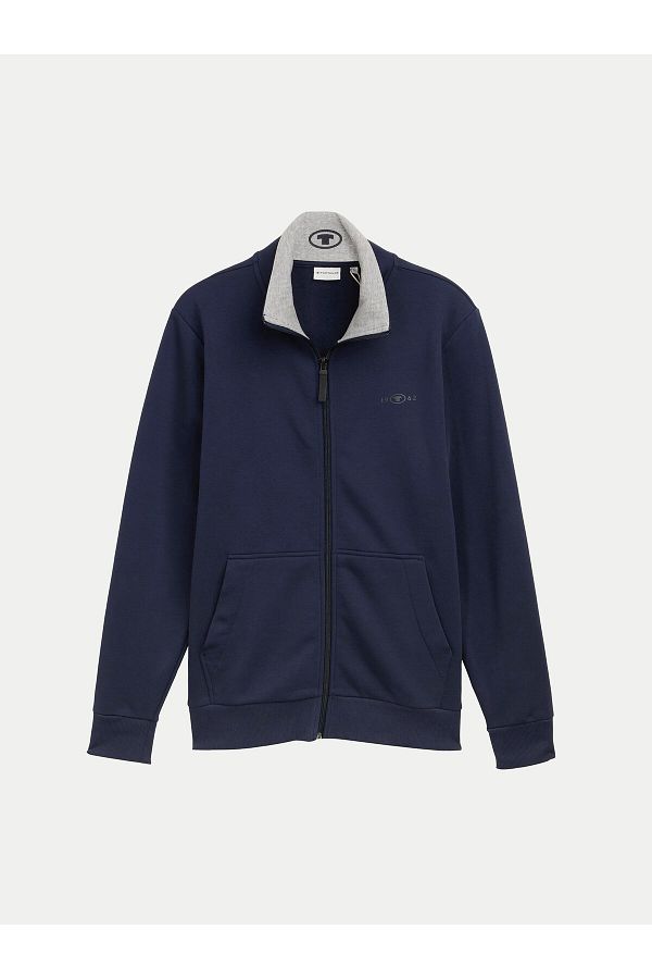 Tom Tailor-Hanorac bărbătesc 1045645 Bleumarin 1