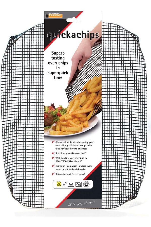 Toastabags-Quickachips Tray – Easy Crispy Chips Maker 1