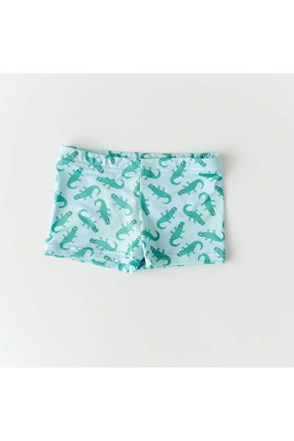 Mama Yoyo Baby Kids Uv Korumalı Mayo Tek Alt - Crocco