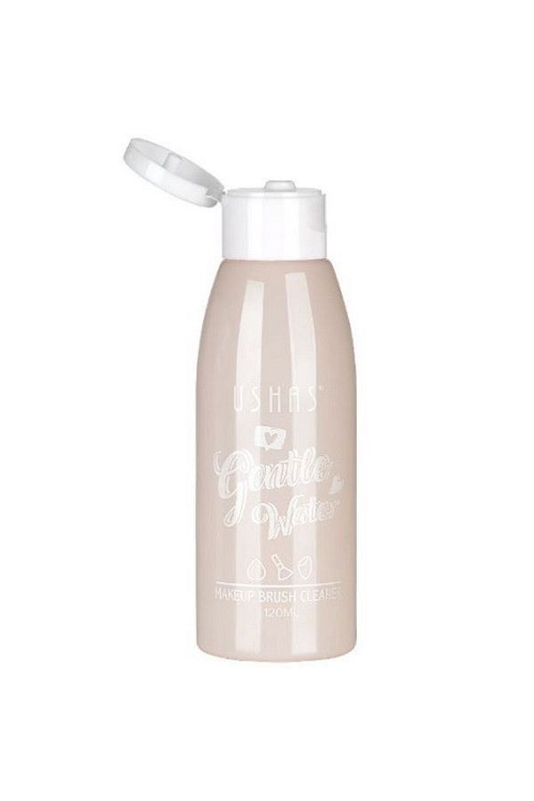 Ushas-Čistič štětců na make-up, Ushas, ​​jemná voda, 120 ml 1