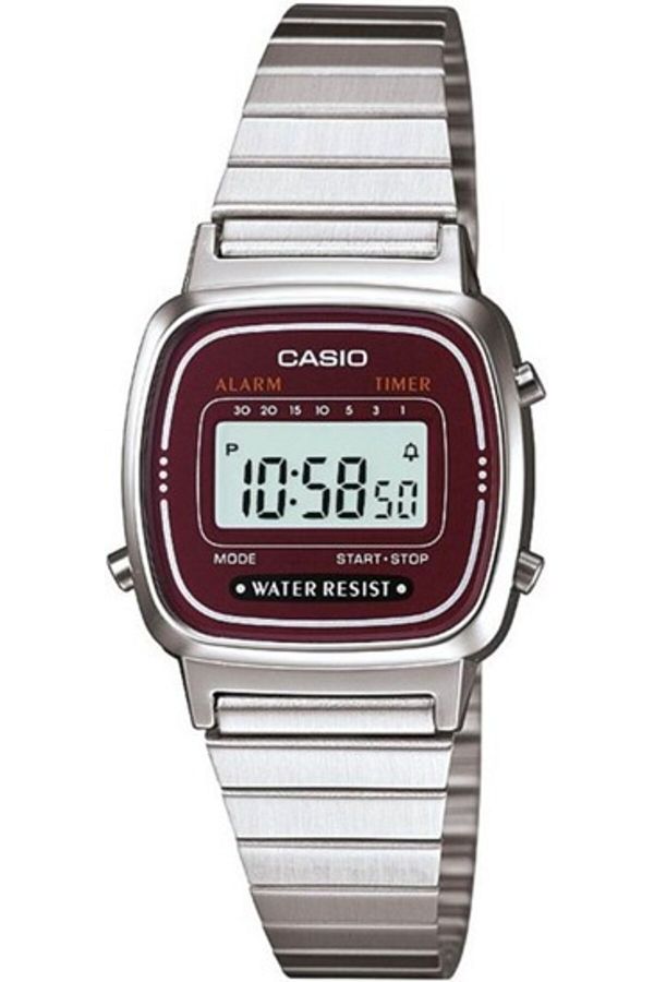 Casio-Retro Wristwatch La670Wa-4Df 1