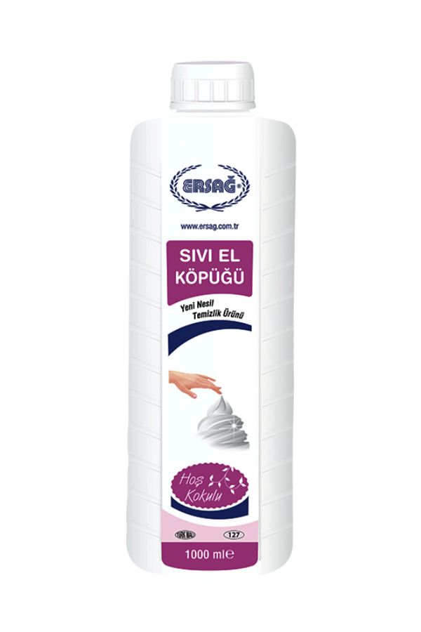 Ersağ-Liquid Hand Foam 1000 Ml. New Date Product 1