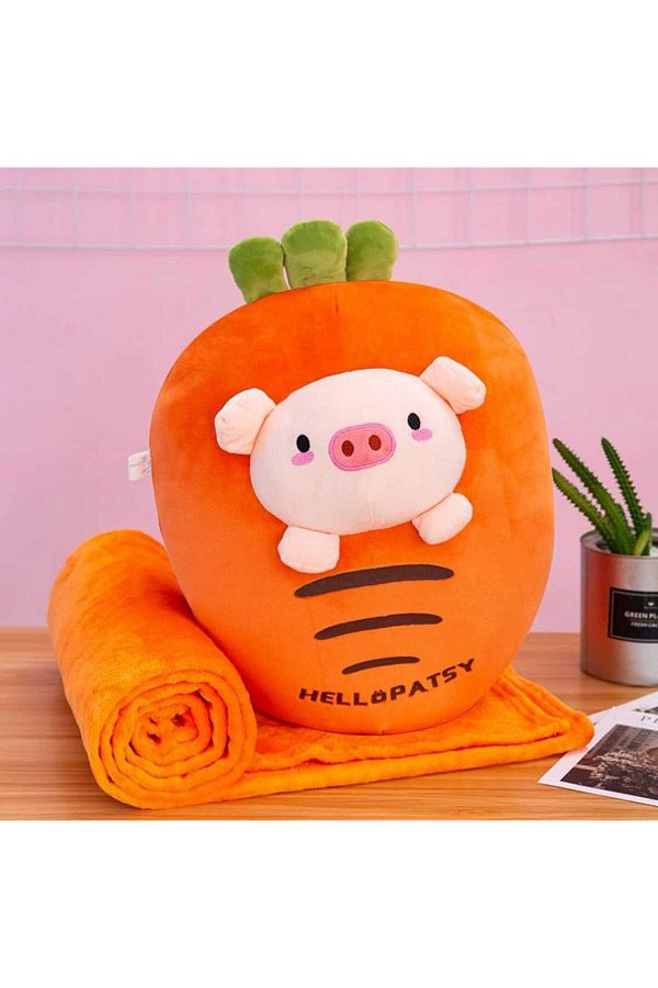 MAJESTE-Plush toy set with synthetic filling and blanket 1