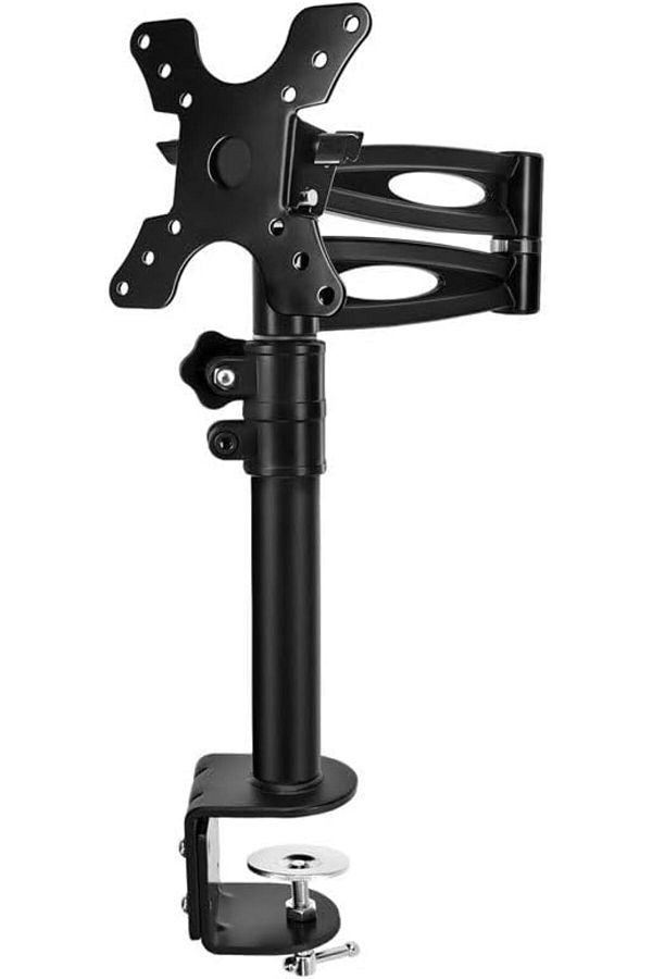 Generic-Monoprice 105402 3-Way Adjustable Tilting Monitor Desk Mount Bracket, Black 1