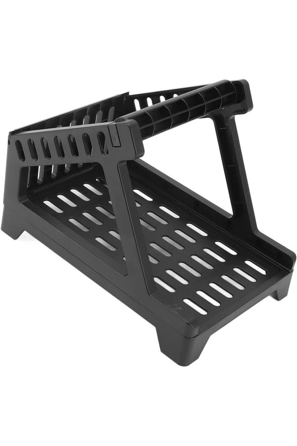 Generic-GOWENIC Universal Printer Stand,Barcode Machine Paper Holder Mini Printer Stand External Bracket,18 1