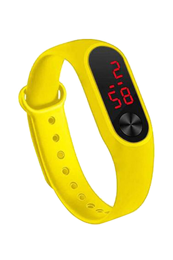 HALAMODO Silicon Digital Watch- Trendyol
