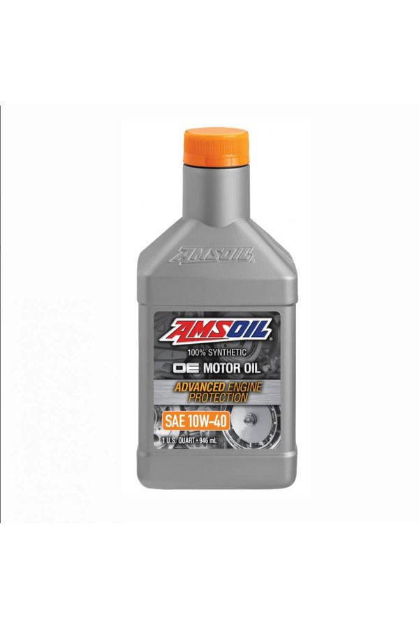 AMSOİL-AMSOIL | Fully Synthetic Engine Oil 10 W 40 | 946 ML 1