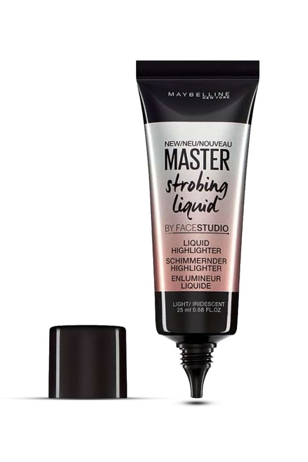 Maybelline New York-Master Strobing Liquid Highlighter Enluminer Light - Iridescent, 25ml 1