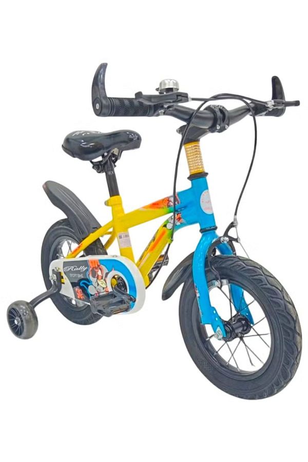 Toybox-Children Bicycles for Boys 16 Inch Bike with Training Wheels Age 5 to 10 Years 1