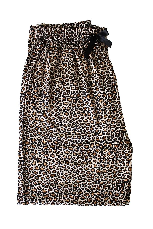 Made By me-Large Size Pajama Bottom Leopard Pattern Luxury Long Modal Fabric Modern Quality Aesthetic 1