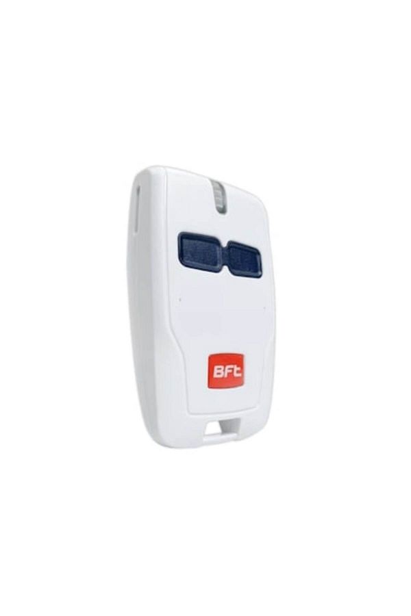 Bft-Mitto2 Remote Control with 2 Buttons, For Gate and Garage Automation, White 1