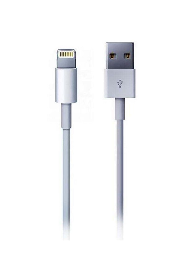 Generic-Lightning Data Sync Charing Cable White 1