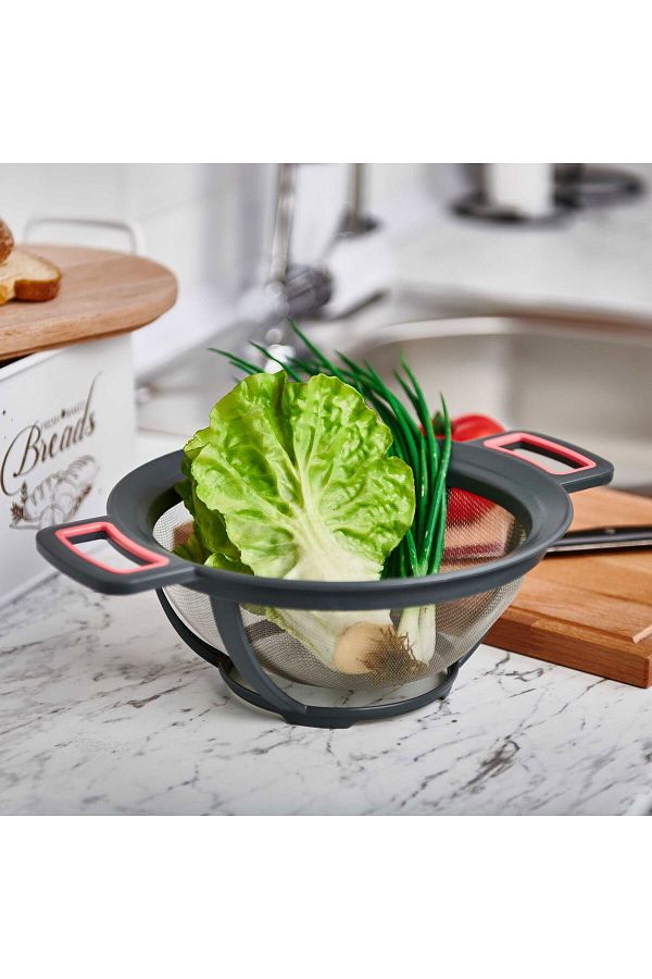 MATMEL-Siena Strainer with Handle - 1
