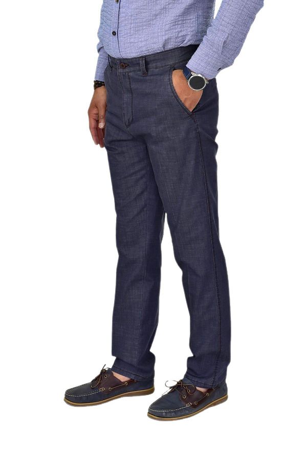 LAVETTO-Men's Canvas Summer Pants Classic 1283 Bgl-St04605 1