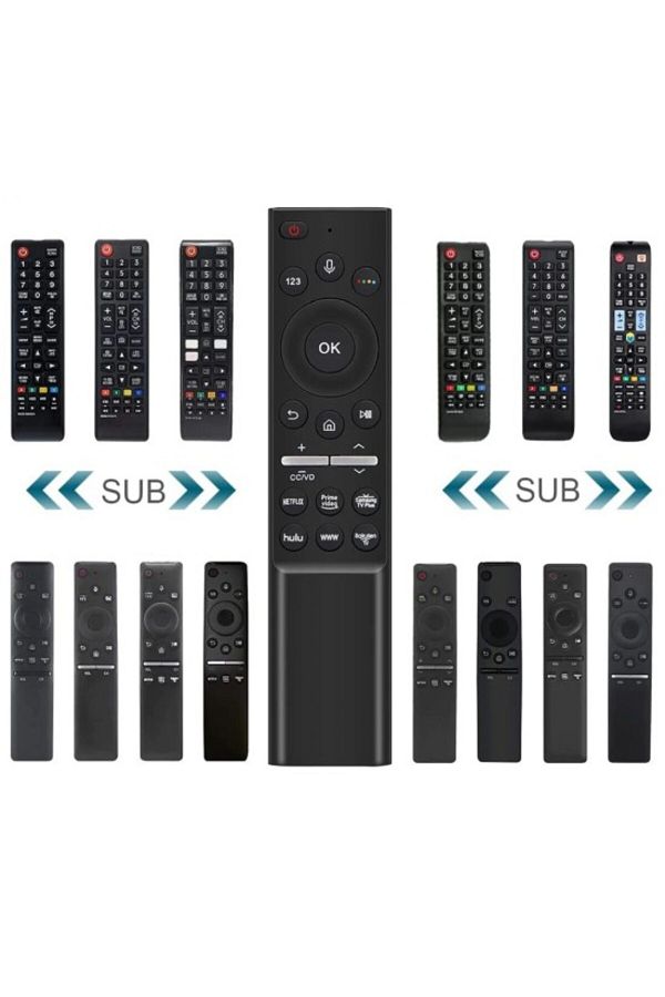 OEM-KNTECH remote control with IR+BLUETOOTH for Samsung 4K LED BN59-01363,BN59-01357,BN59-01358,BN59-01330 1